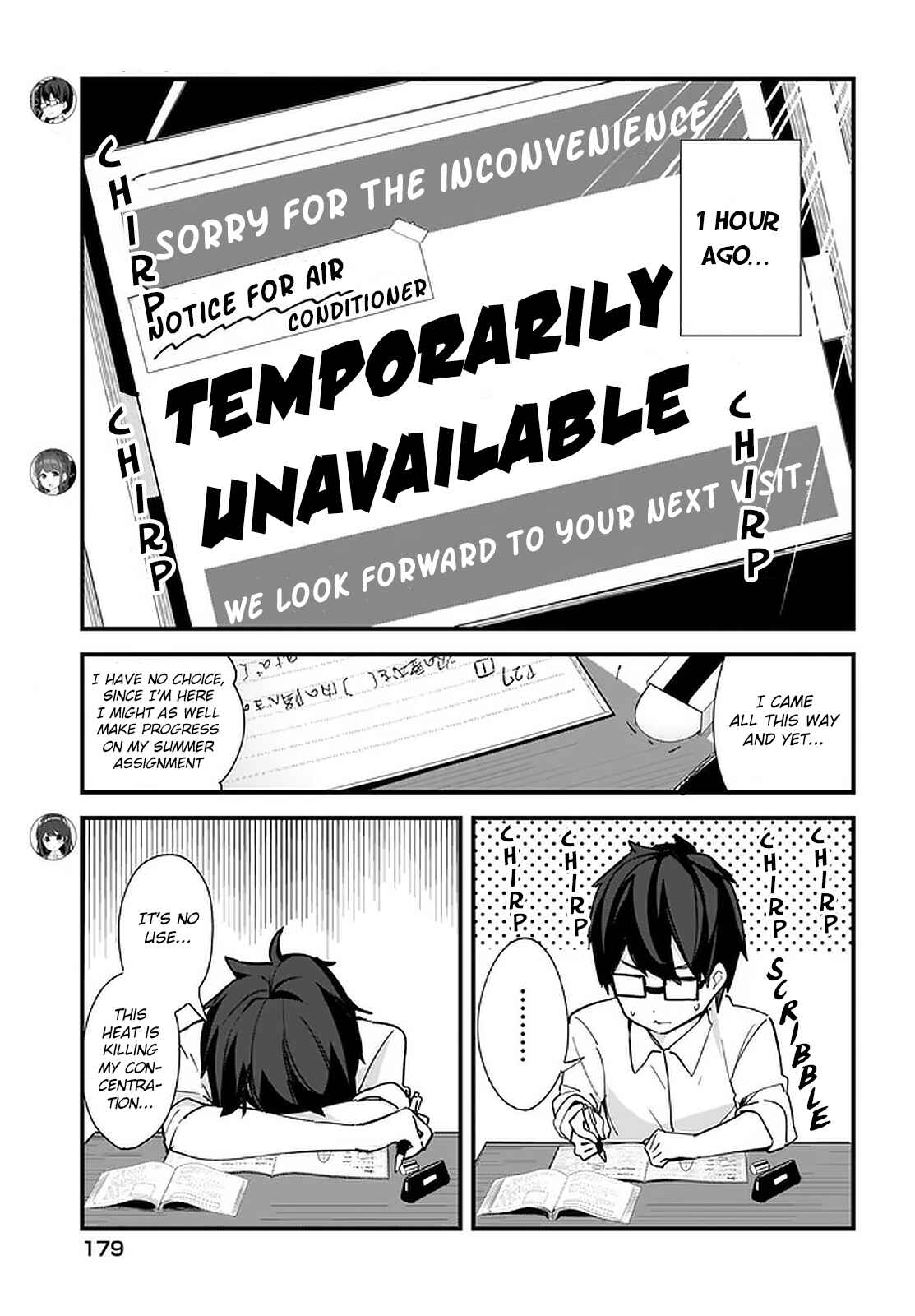 Page 3 Chapter 5 Hayasegawa-kun to Megami na Onee-san