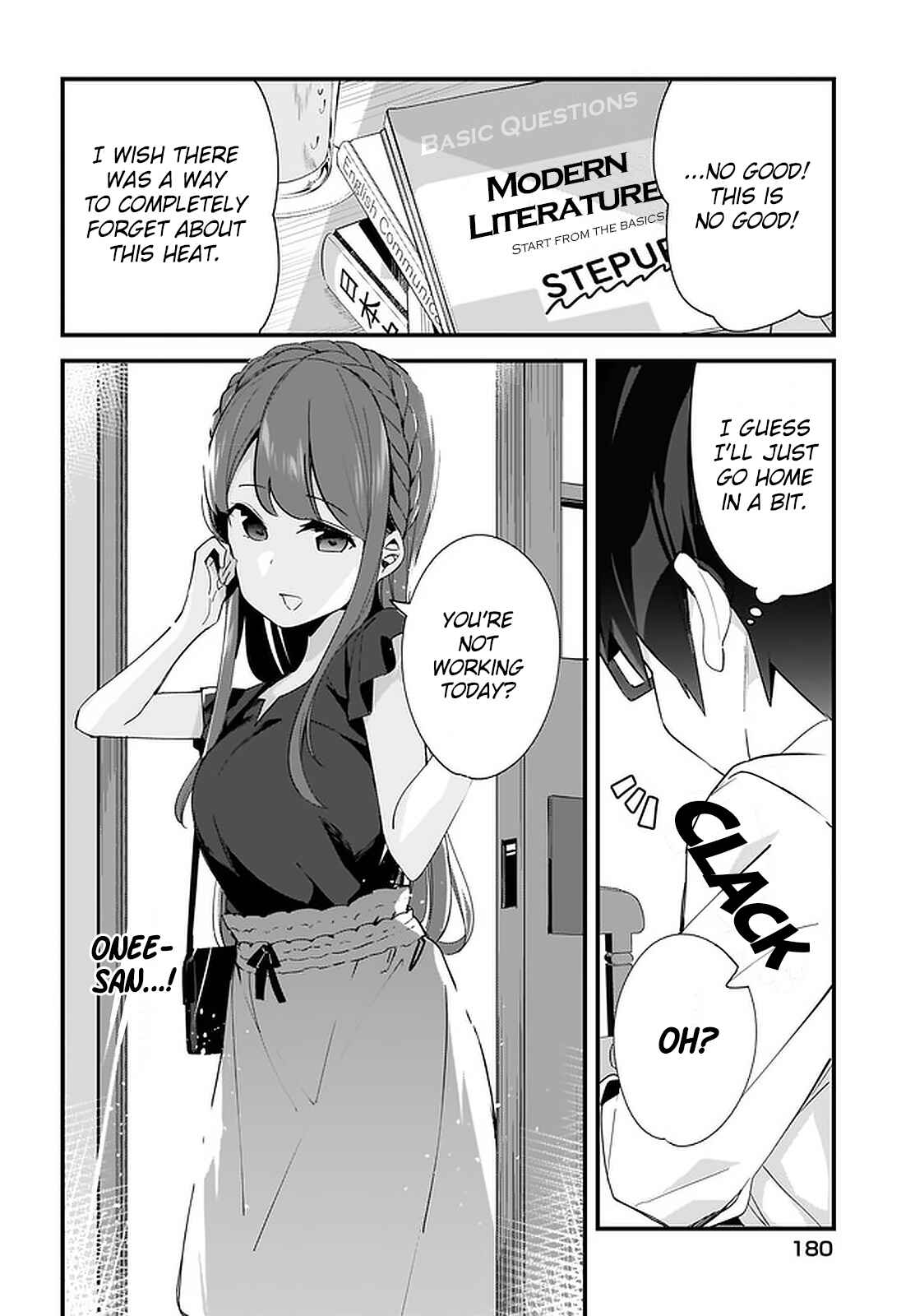 Page 4 Chapter 5 Hayasegawa-kun to Megami na Onee-san