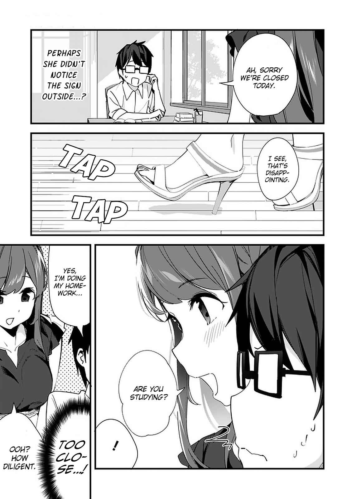 Page 5 Chapter 5 Hayasegawa-kun to Megami na Onee-san