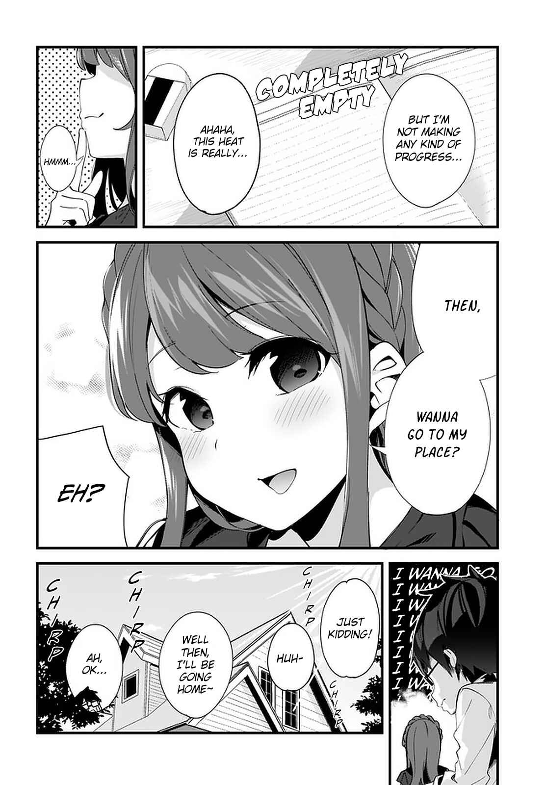 Page 6 Chapter 5 Hayasegawa-kun to Megami na Onee-san
