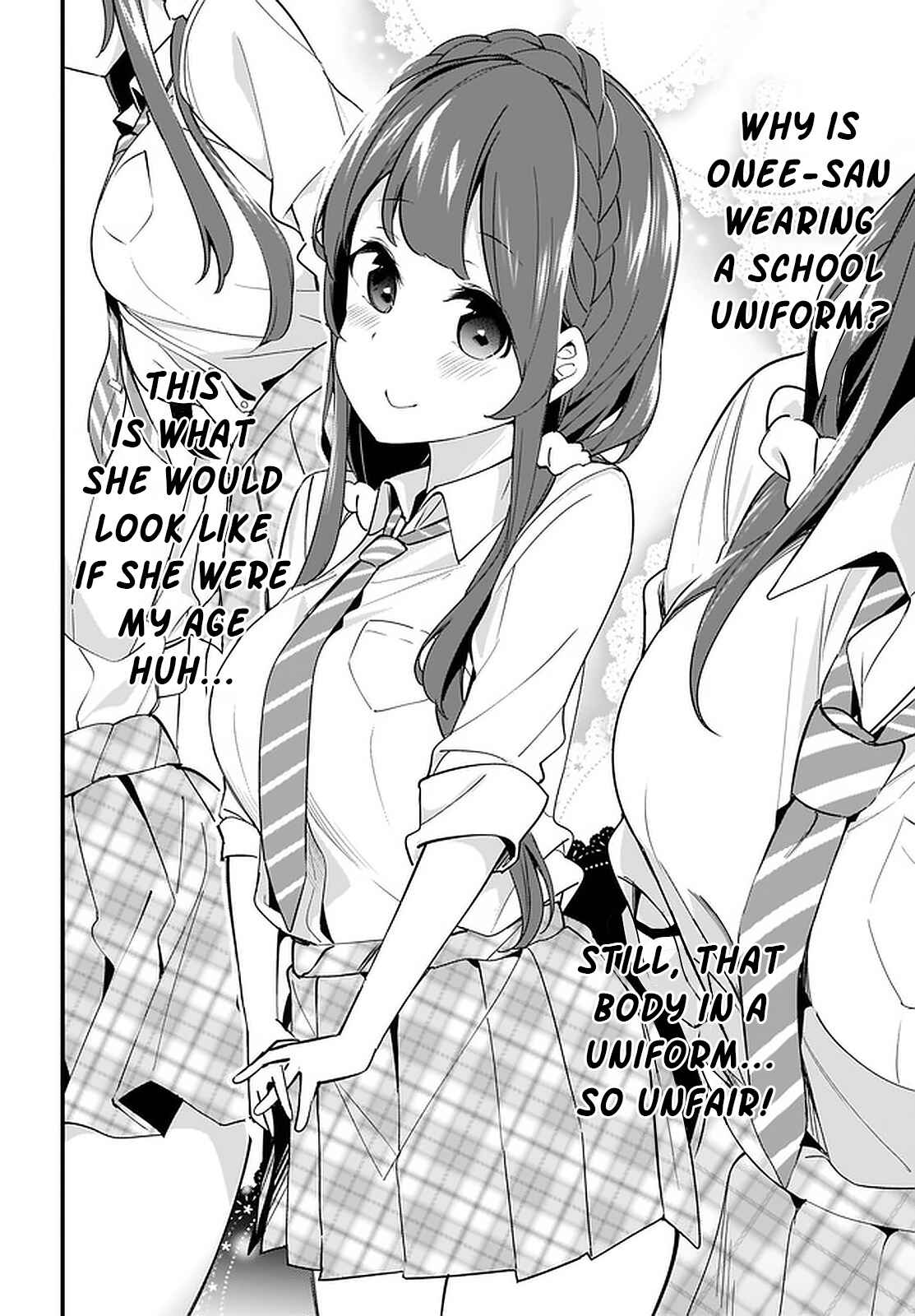 Page 8 Chapter 5 Hayasegawa-kun to Megami na Onee-san