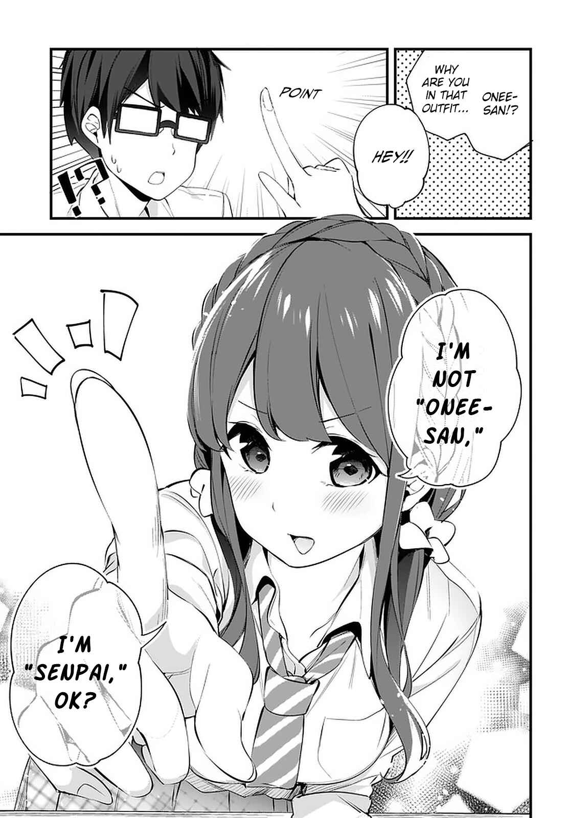 Page 9 Chapter 5 Hayasegawa-kun to Megami na Onee-san