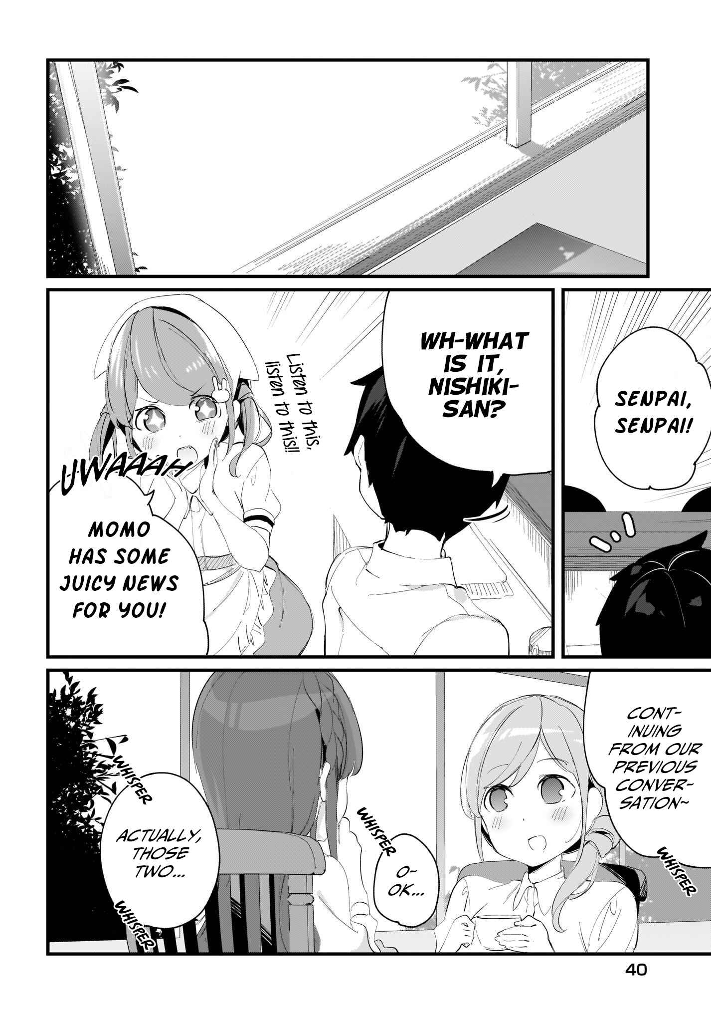 Page 12 Chapter 9 Hayasegawa-kun to Megami na Onee-san