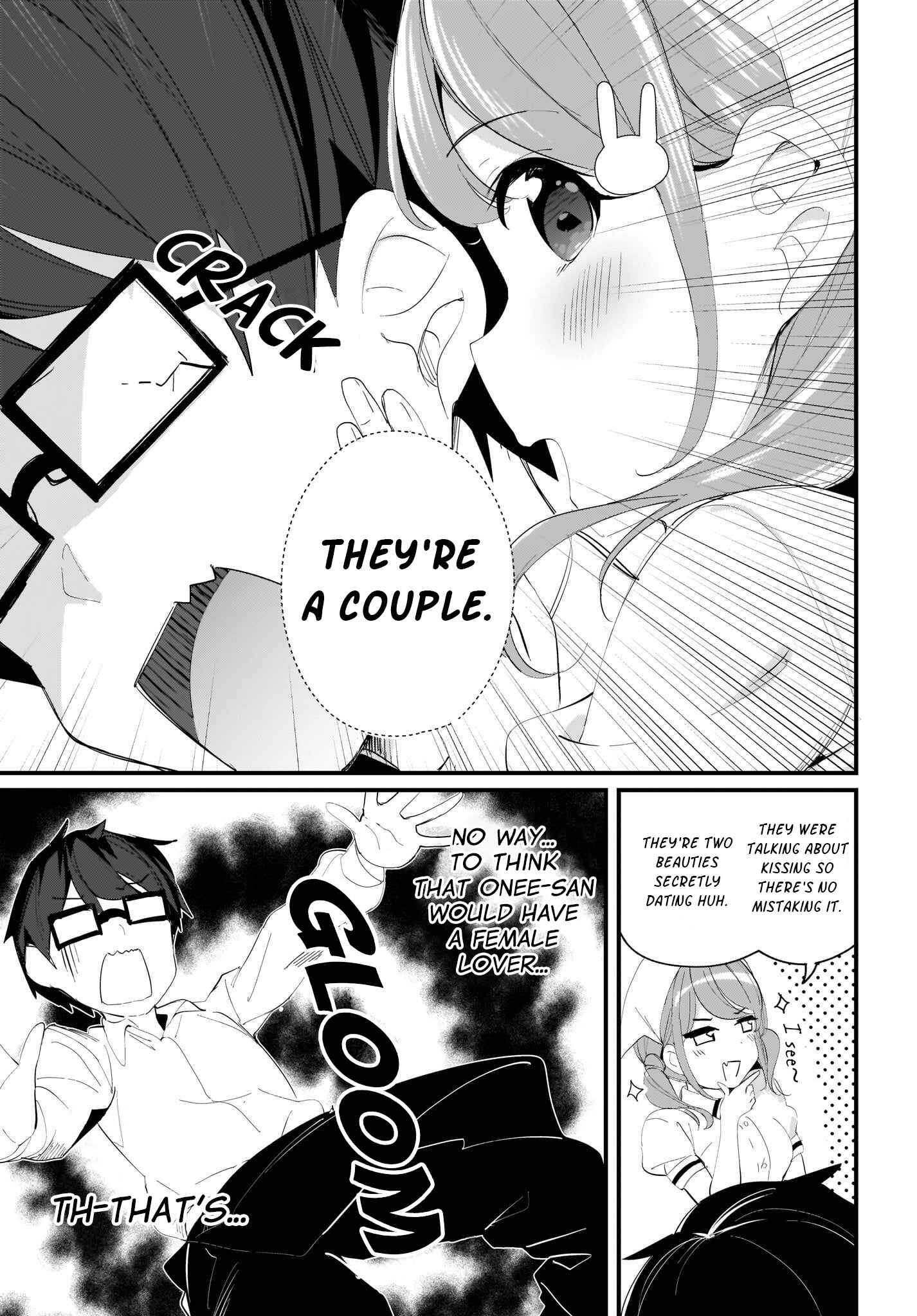Page 13 Chapter 9 Hayasegawa-kun to Megami na Onee-san