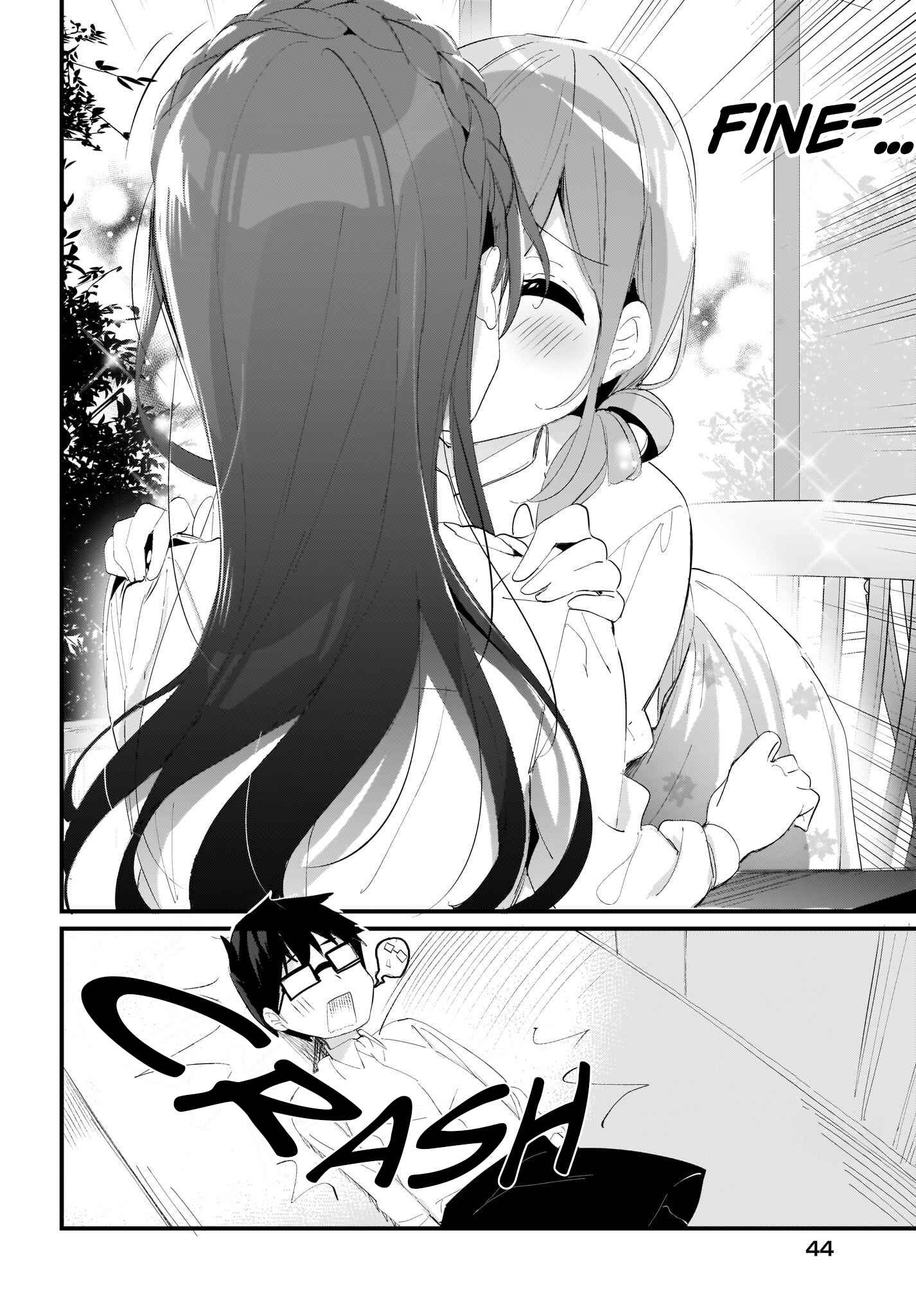 Page 16 Chapter 9 Hayasegawa-kun to Megami na Onee-san