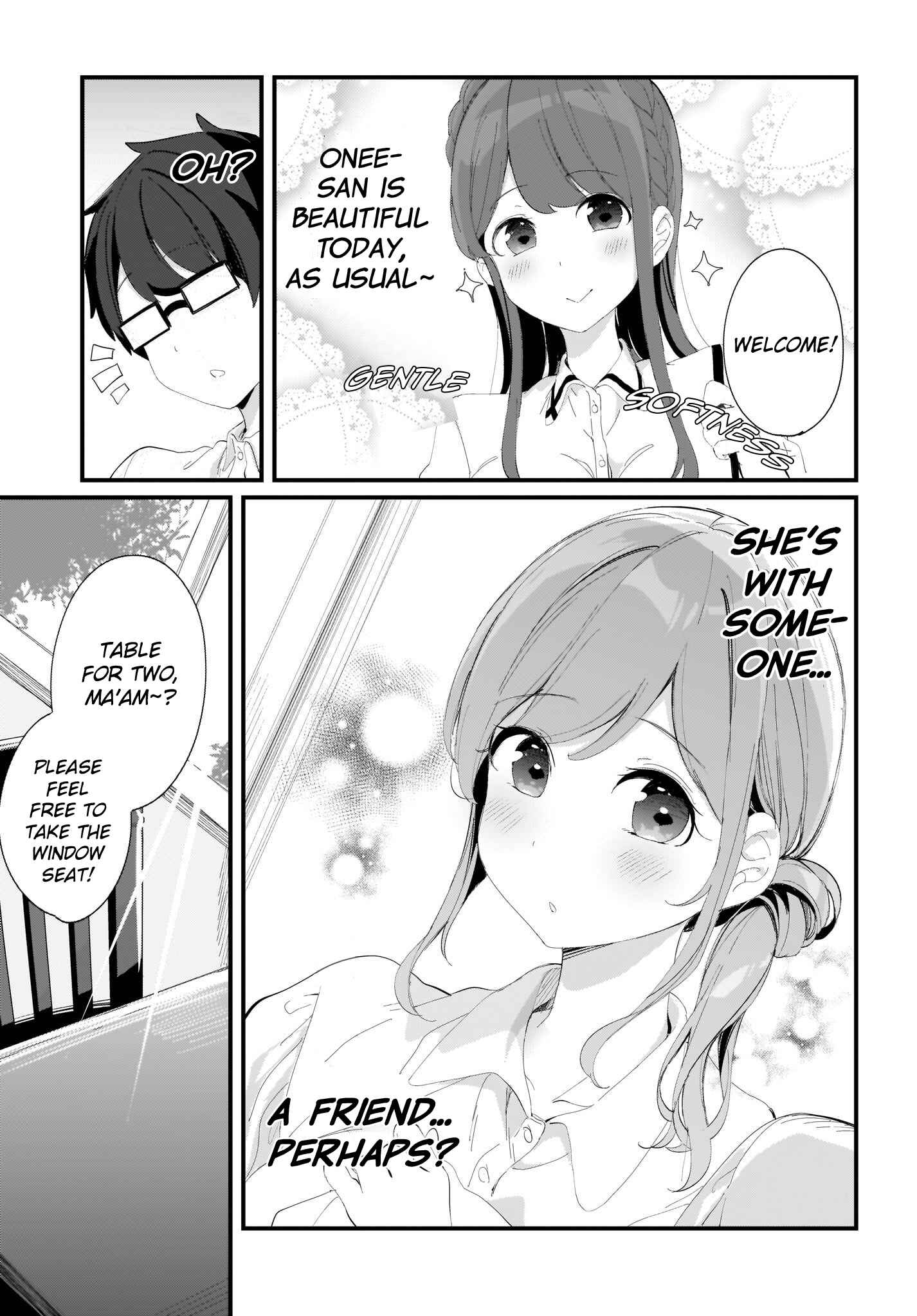 Page 5 Chapter 9 Hayasegawa-kun to Megami na Onee-san