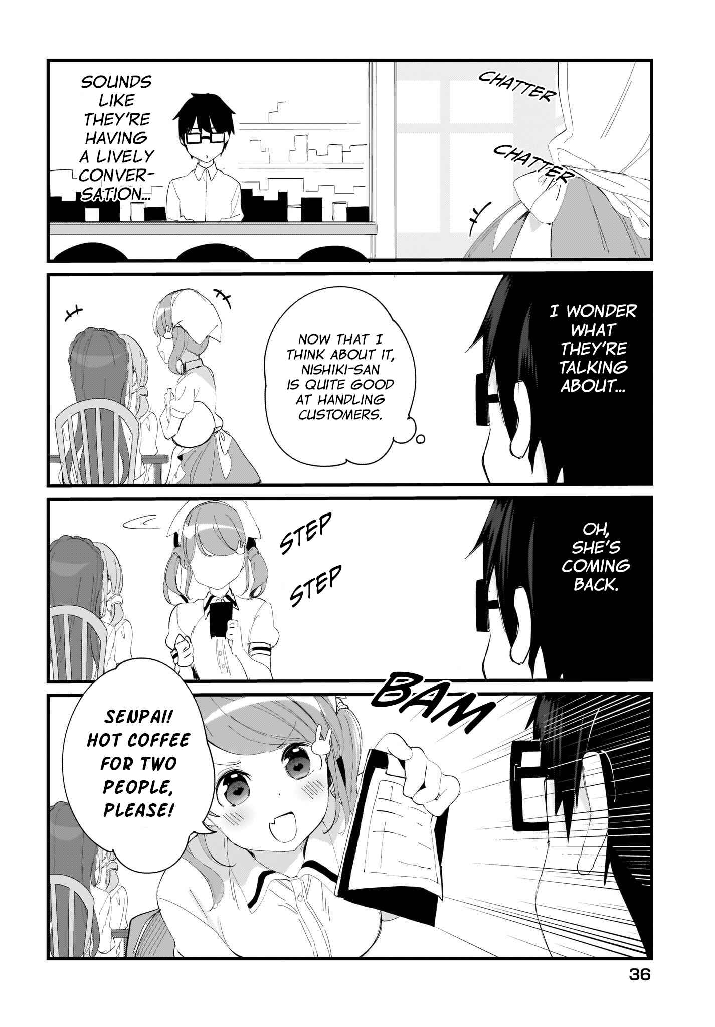 Page 8 Chapter 9 Hayasegawa-kun to Megami na Onee-san