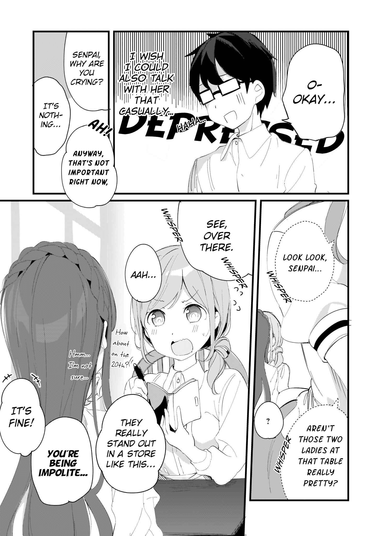 Page 9 Chapter 9 Hayasegawa-kun to Megami na Onee-san