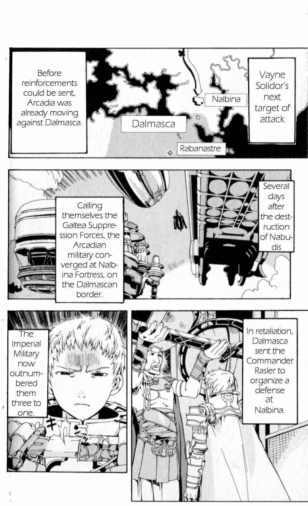 Page 2 Chapter 3 Final Fantasy XII