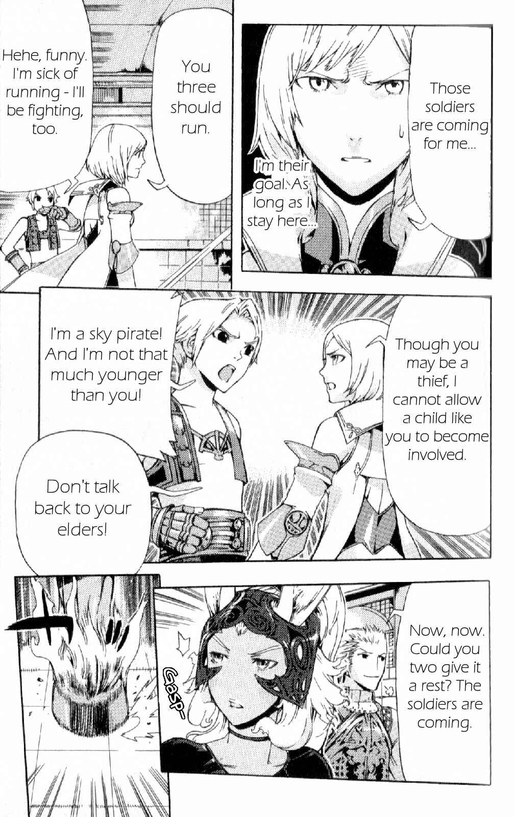 Page 14 Chapter 8 Final Fantasy XII
