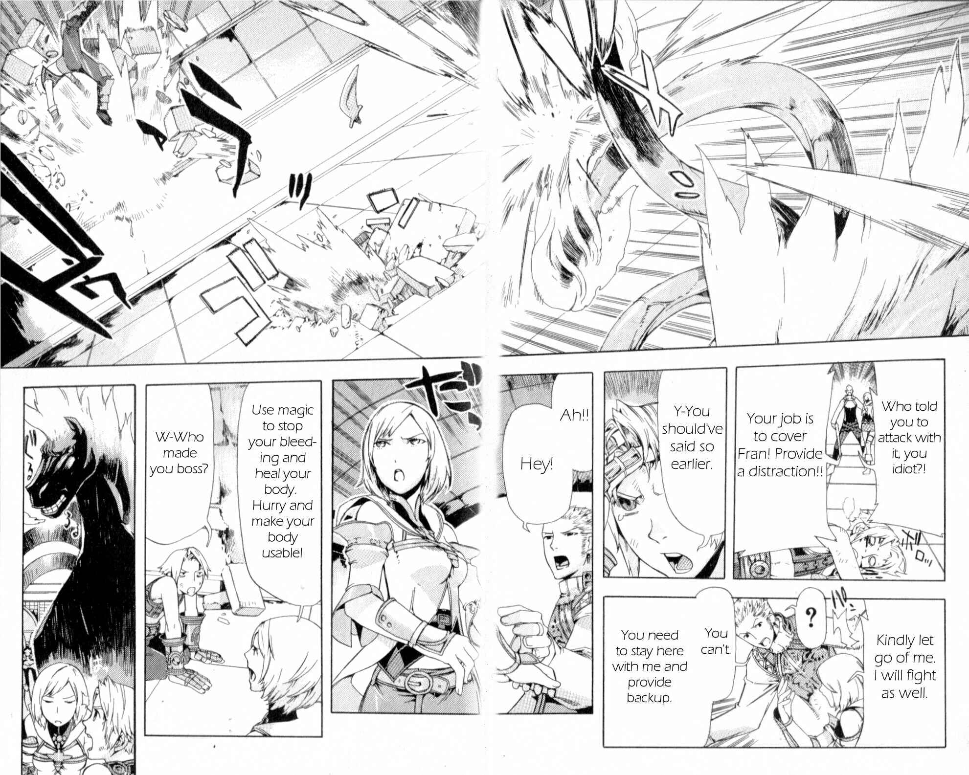 Page 21 Chapter 8 Final Fantasy XII