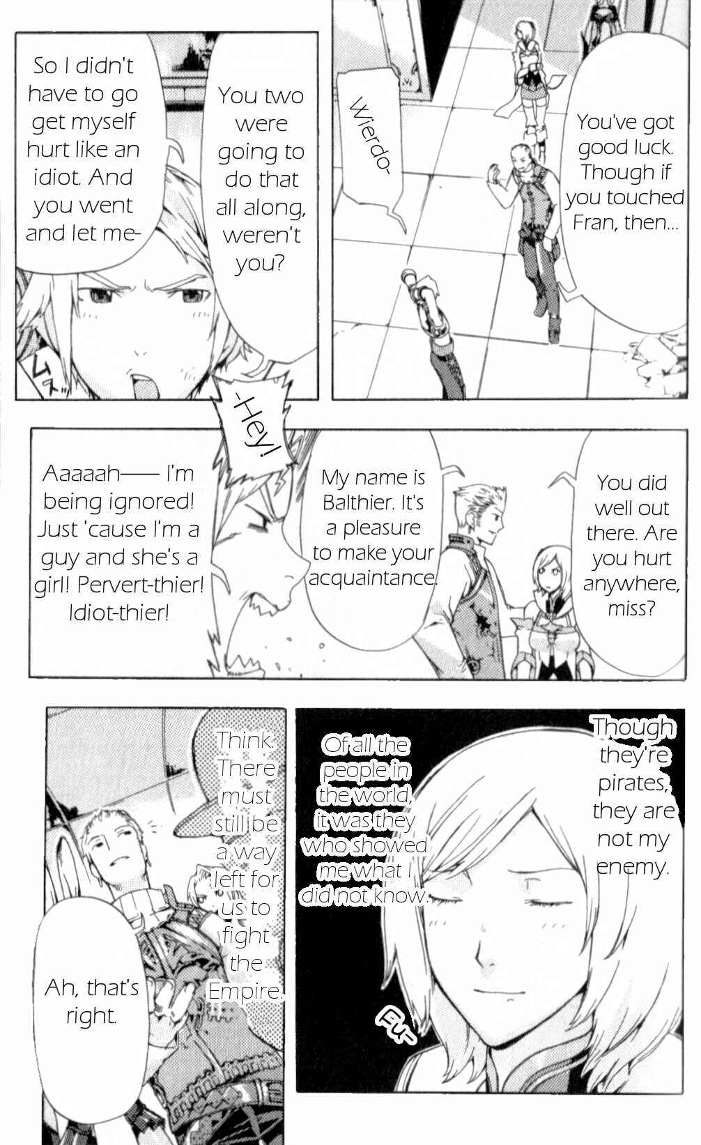 Page 45 Chapter 8 Final Fantasy XII