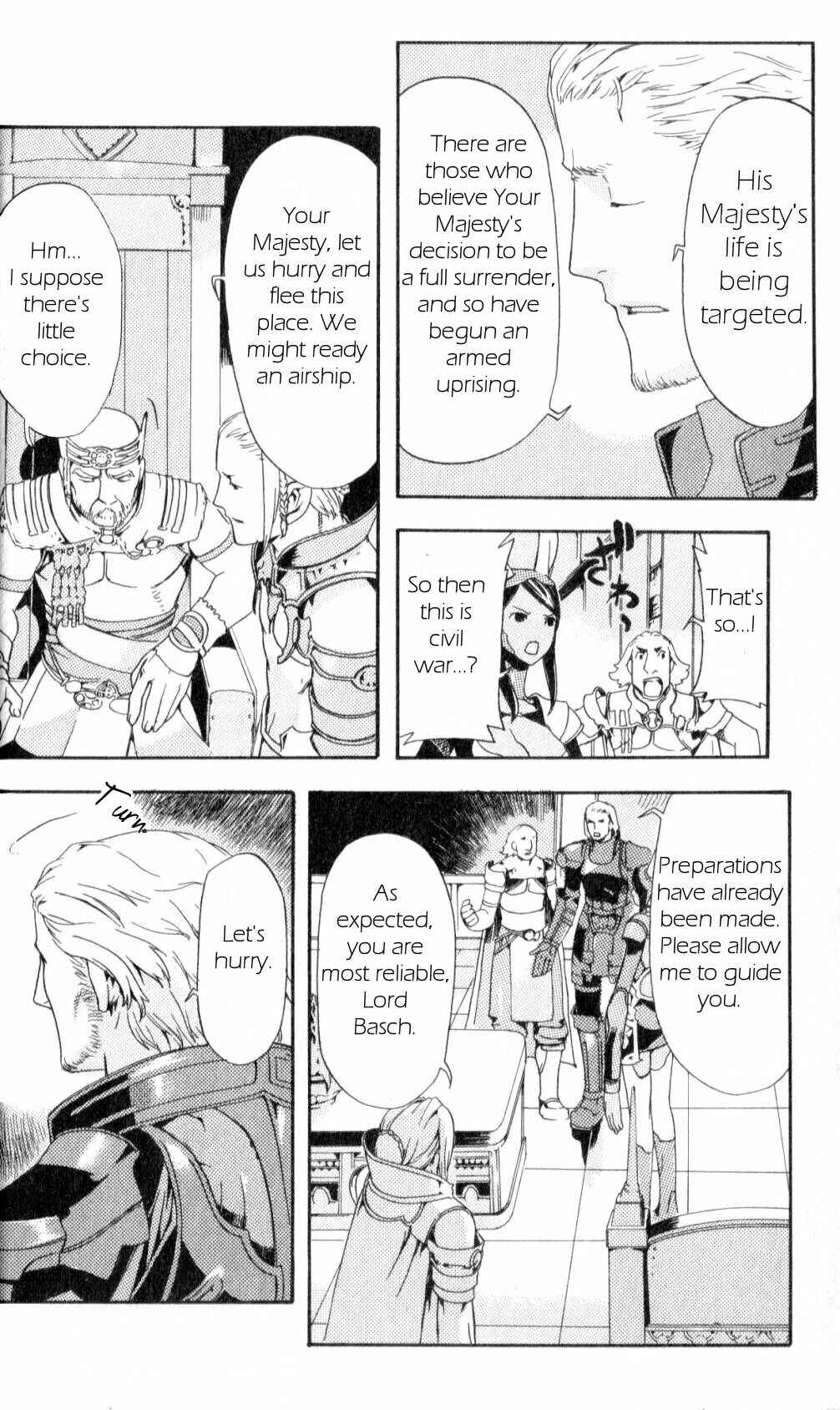 Page 27 Chapter 4 Final Fantasy XII