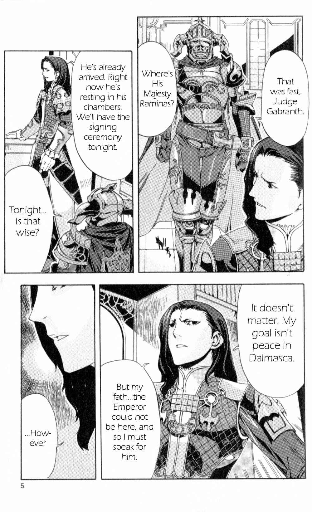 Page 6 Chapter 4 Final Fantasy XII
