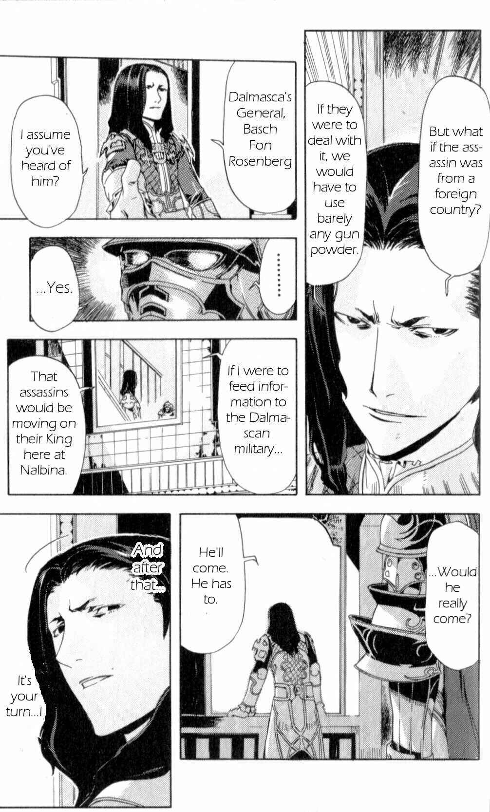 Page 8 Chapter 4 Final Fantasy XII