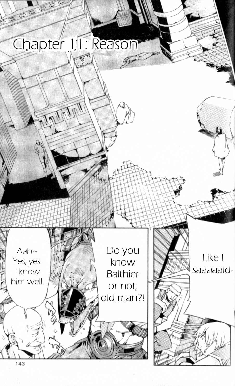 Page 1 Chapter 11 Final Fantasy XII