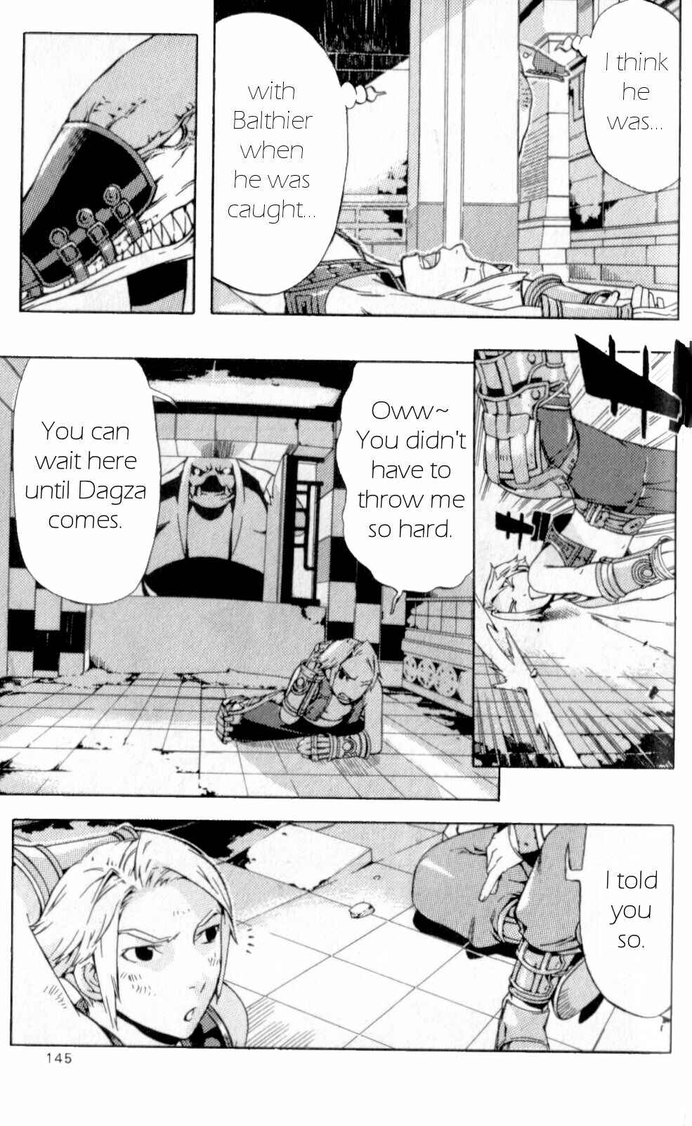 Page 3 Chapter 11 Final Fantasy XII