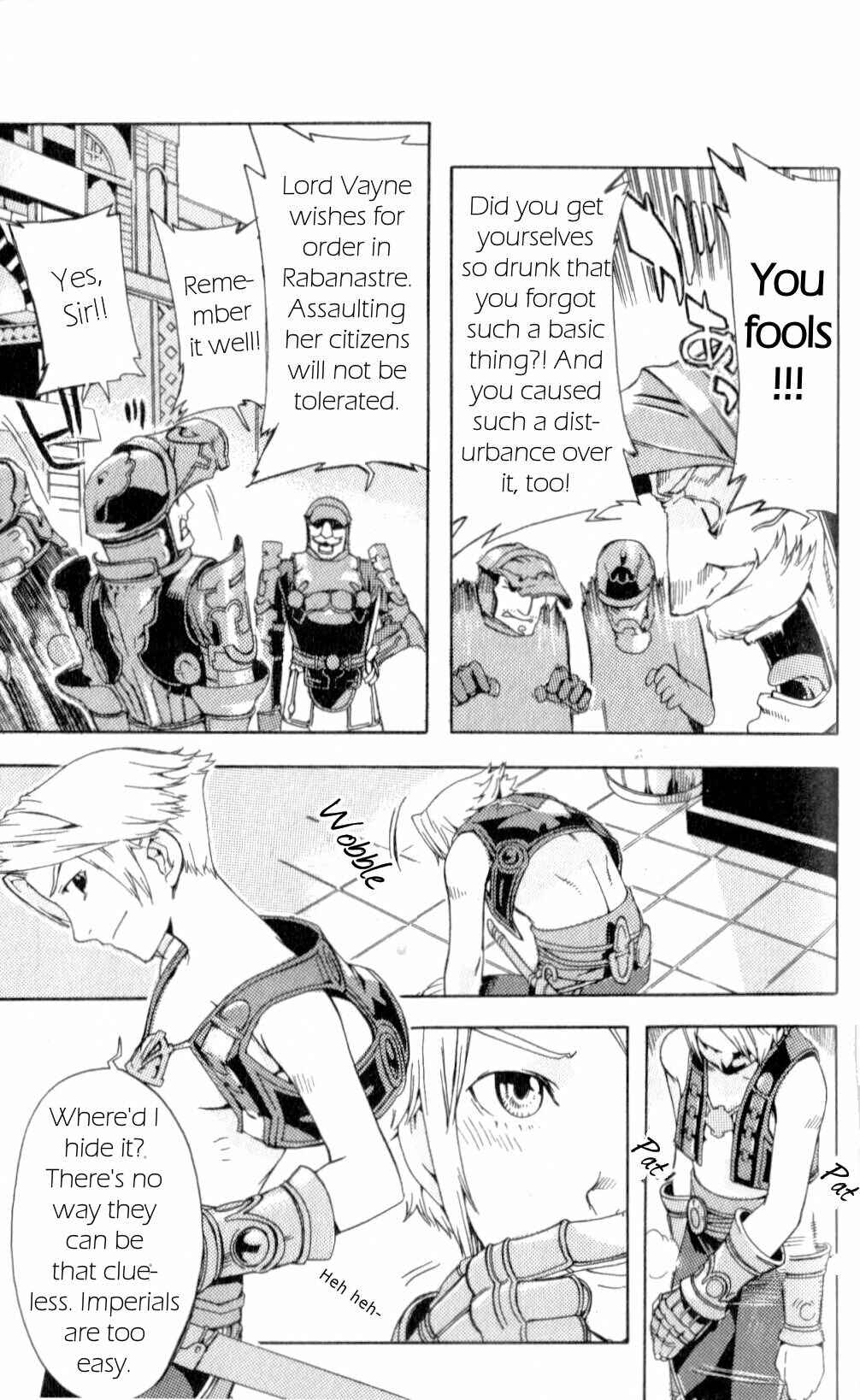 Page 17 Chapter 5 Final Fantasy XII