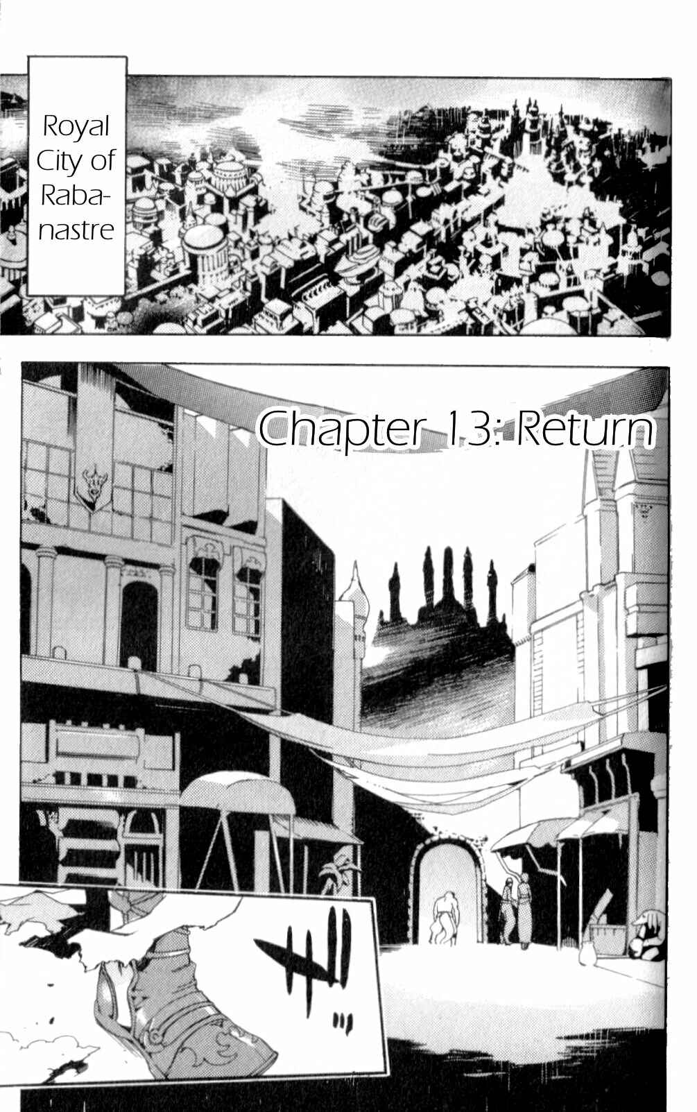 Page 1 Chapter 13 Final Fantasy XII