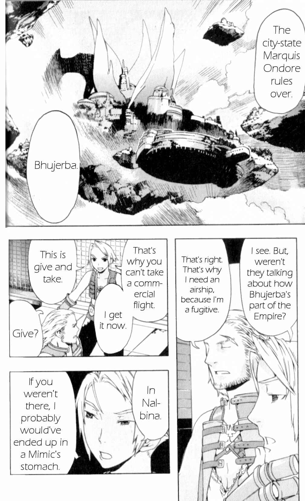 Page 50 Chapter 13 Final Fantasy XII