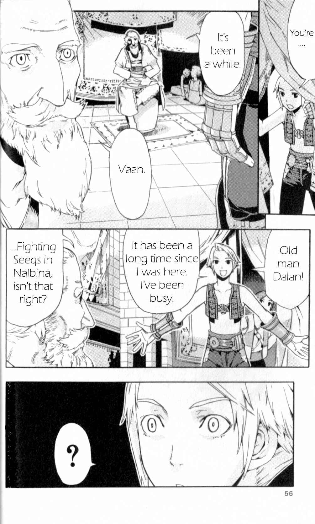 Page 8 Chapter 13 Final Fantasy XII