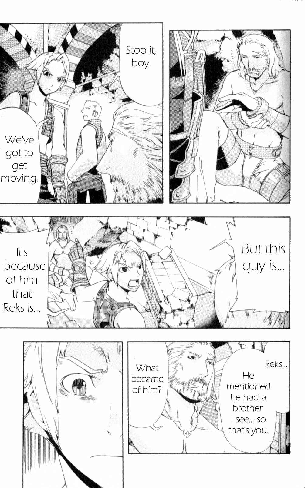 Page 20 Chapter 12 Final Fantasy XII