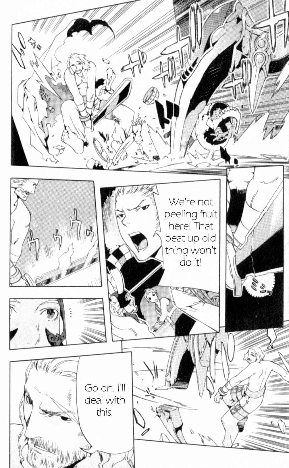 Page 25 Chapter 12 Final Fantasy XII