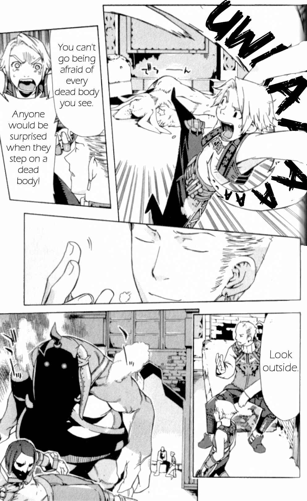 Page 7 Chapter 10 Final Fantasy XII