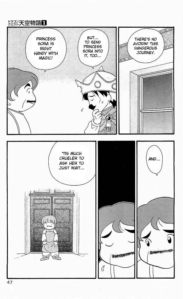 Page 11 Chapter 2 Dragon Quest: Tale of Heaven