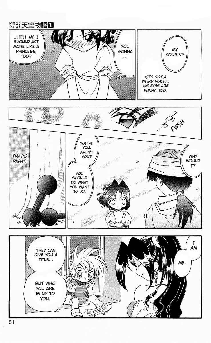 Page 15 Chapter 2 Dragon Quest: Tale of Heaven