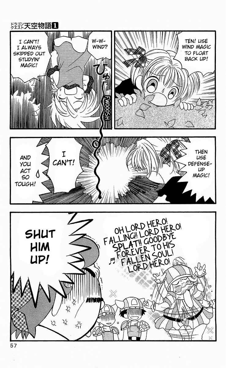 Page 21 Chapter 2 Dragon Quest: Tale of Heaven
