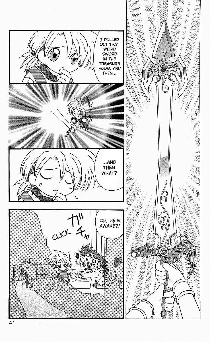 Page 5 Chapter 2 Dragon Quest: Tale of Heaven