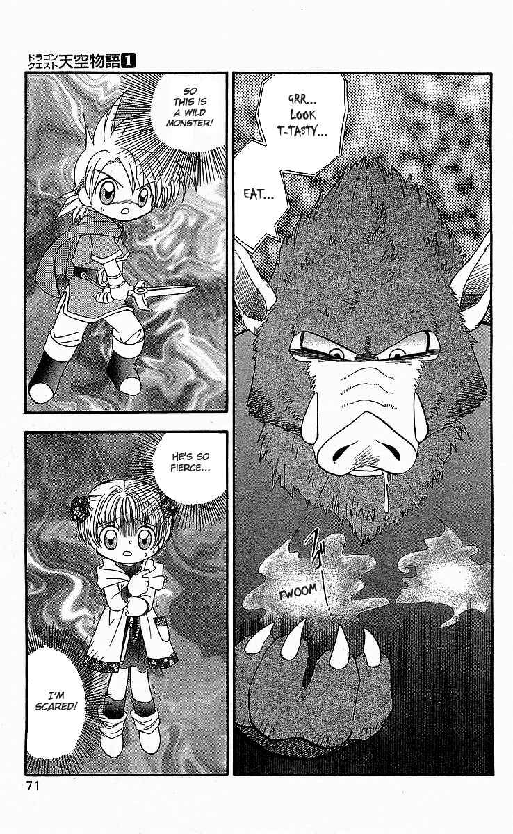 Page 11 Chapter 3 Dragon Quest: Tale of Heaven