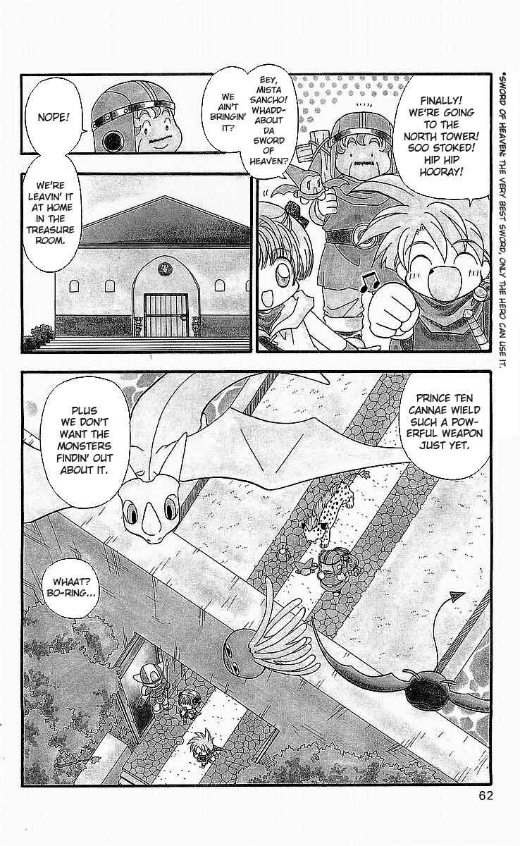 Page 2 Chapter 3 Dragon Quest: Tale of Heaven