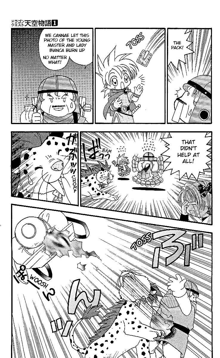 Page 15 Chapter 5 Dragon Quest: Tale of Heaven