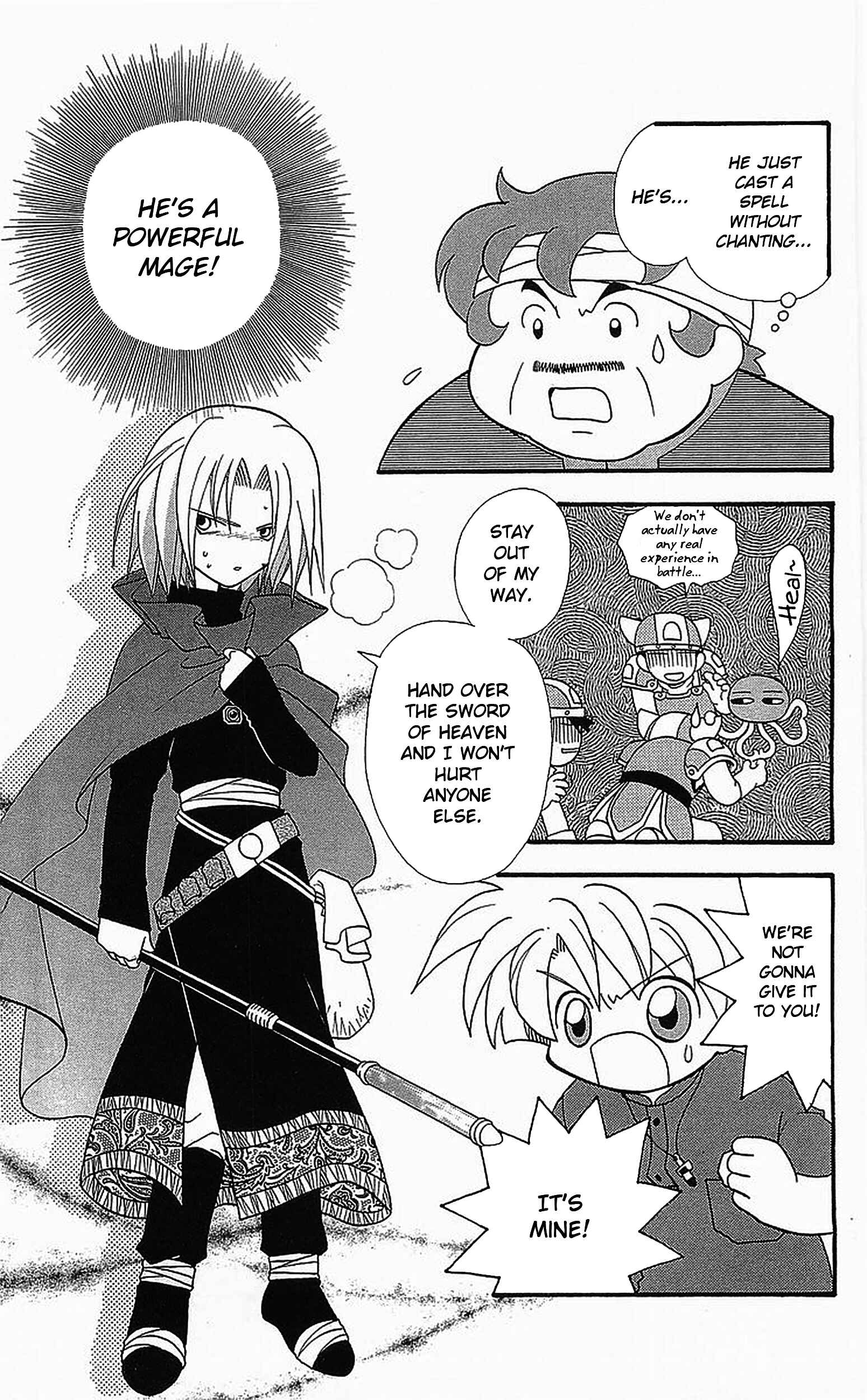 Page 11 Chapter 8 Dragon Quest: Tale of Heaven
