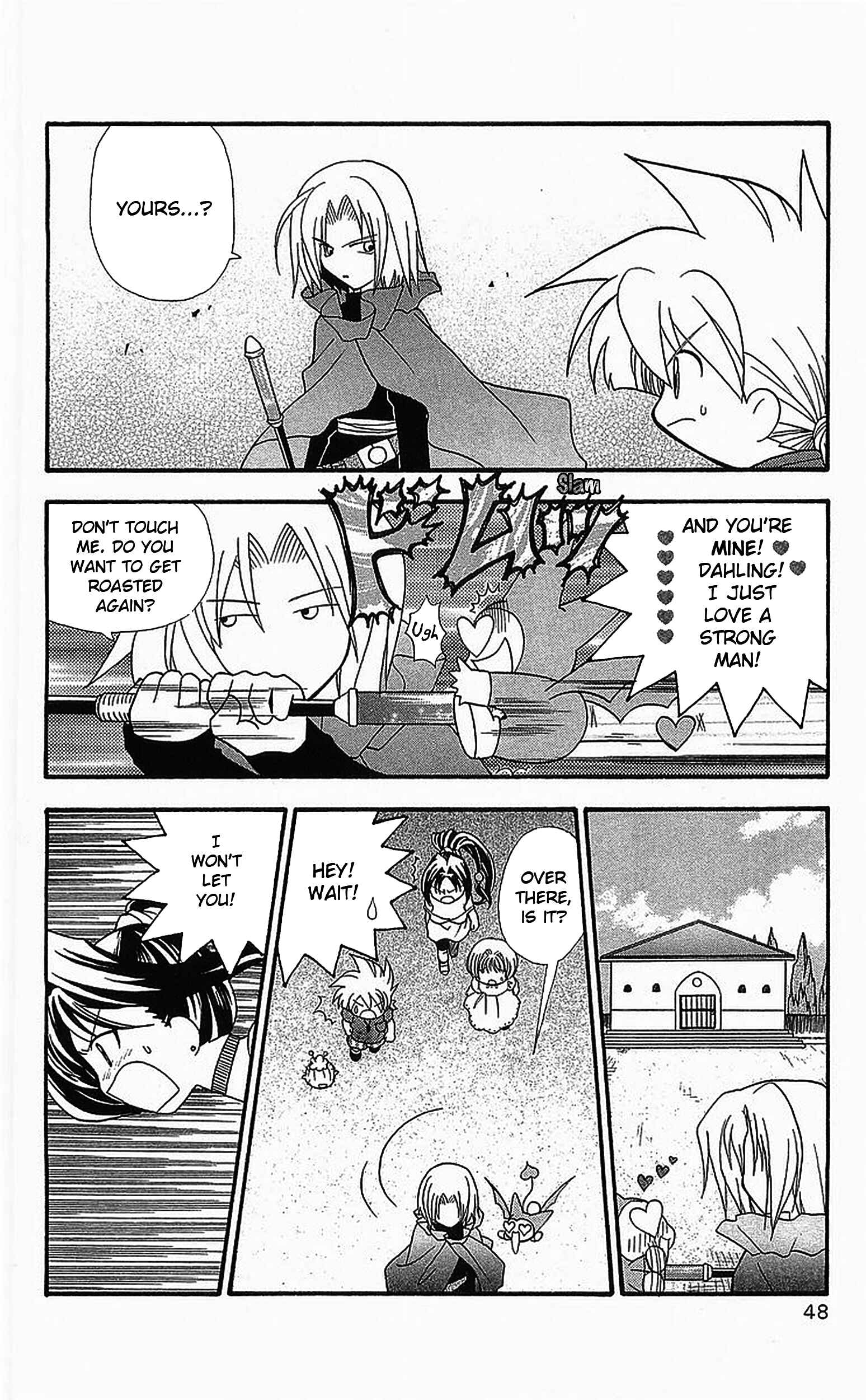 Page 12 Chapter 8 Dragon Quest: Tale of Heaven