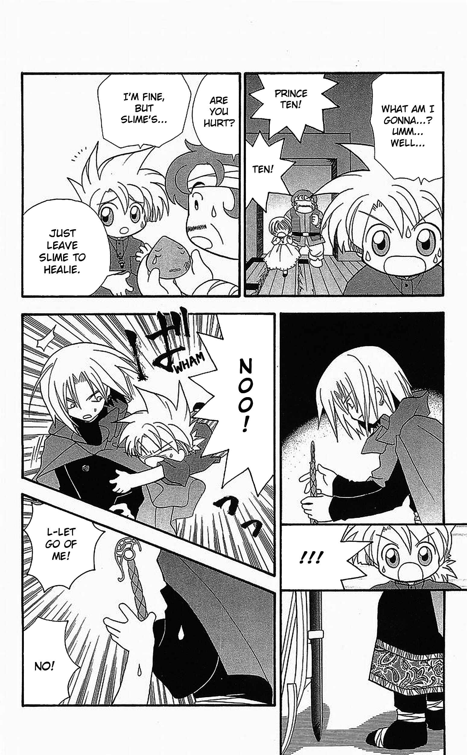 Page 18 Chapter 8 Dragon Quest: Tale of Heaven