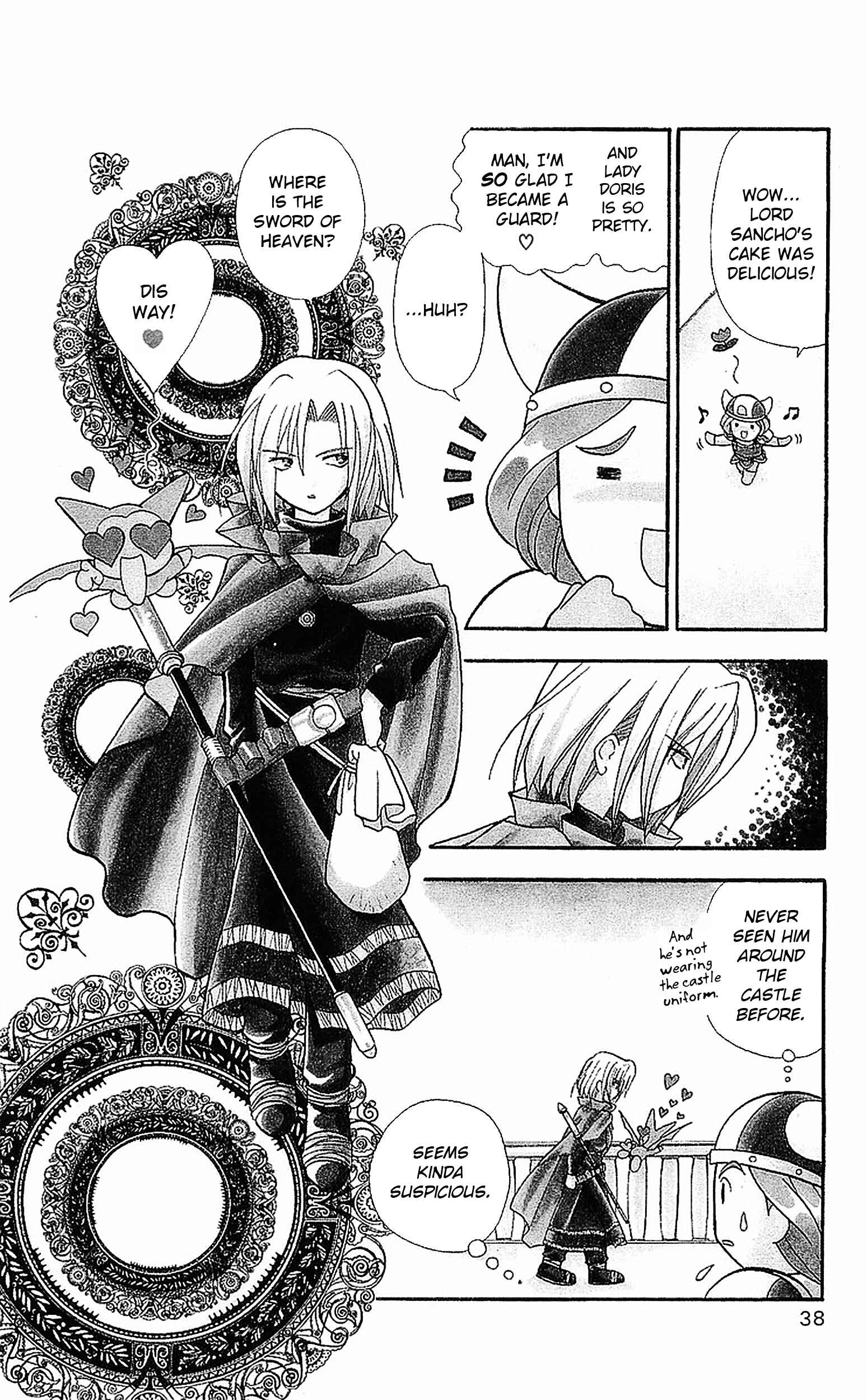 Page 2 Chapter 8 Dragon Quest: Tale of Heaven