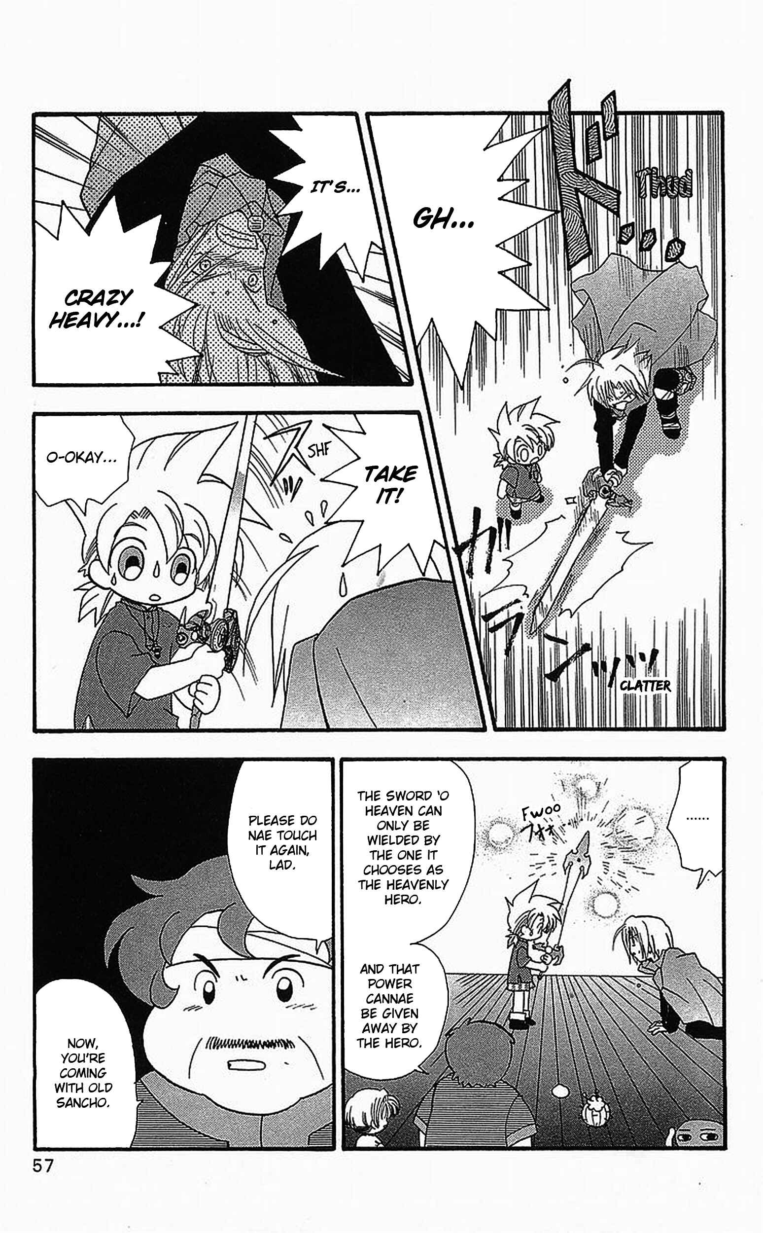 Page 21 Chapter 8 Dragon Quest: Tale of Heaven