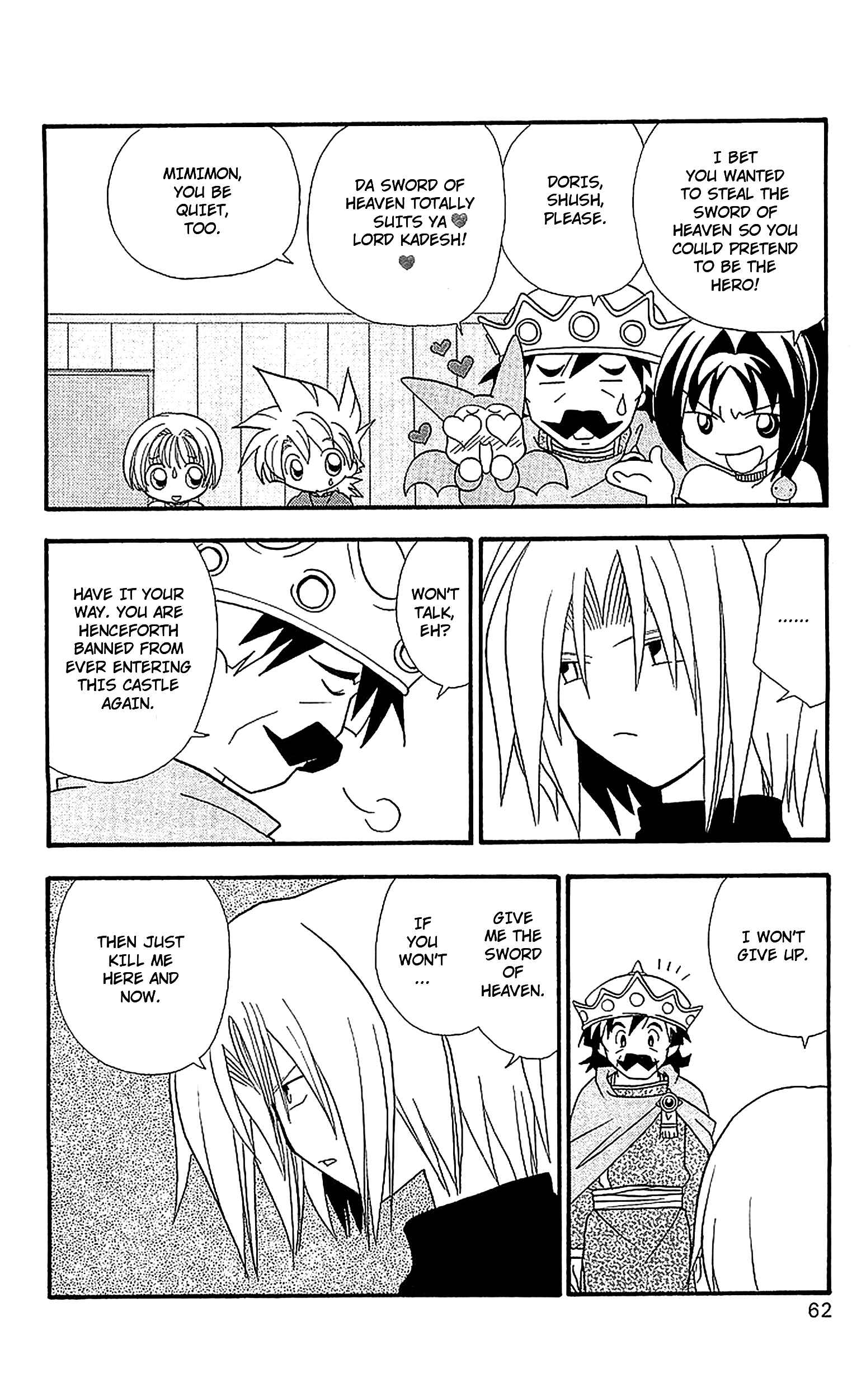 Page 26 Chapter 8 Dragon Quest: Tale of Heaven