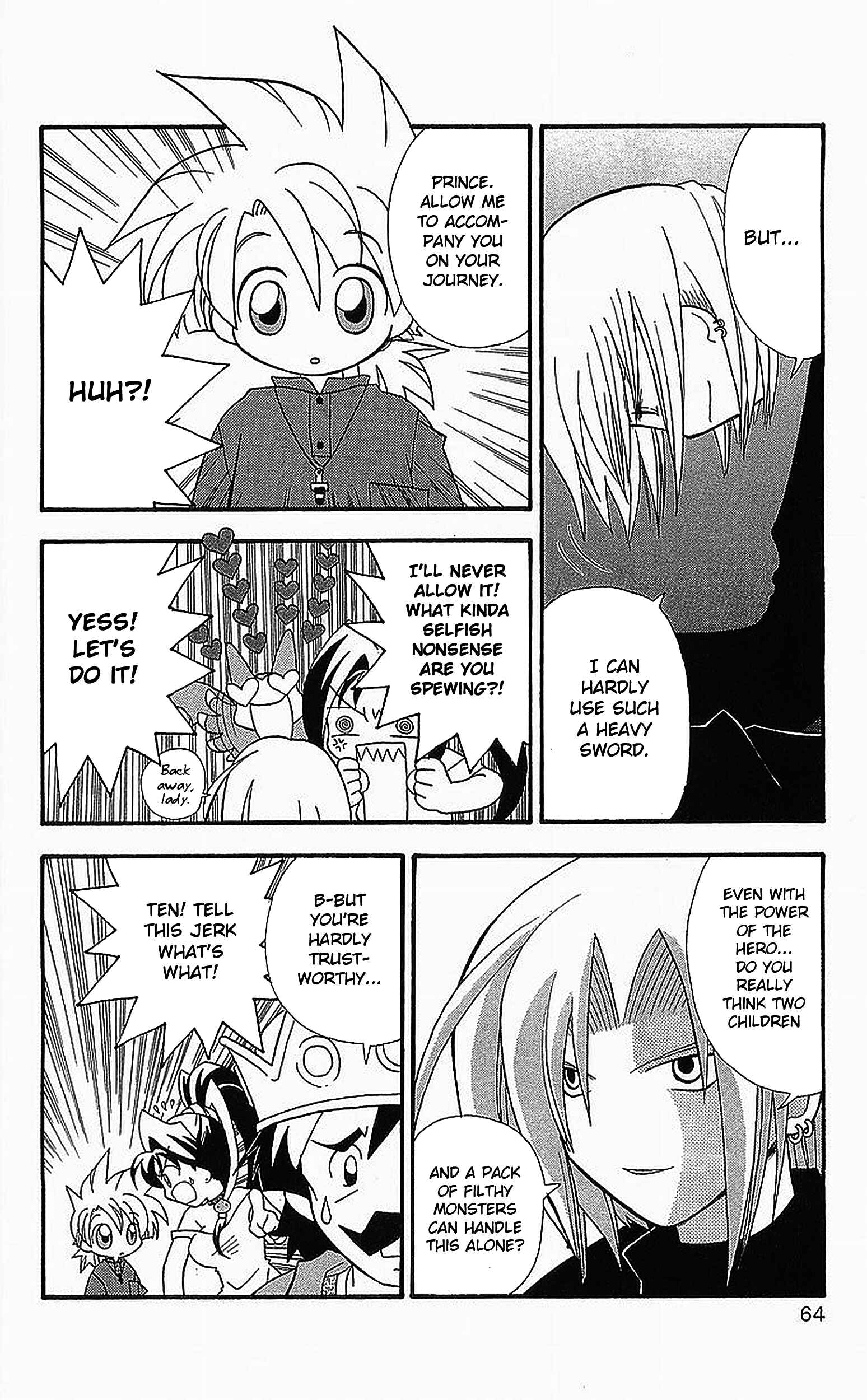Page 28 Chapter 8 Dragon Quest: Tale of Heaven
