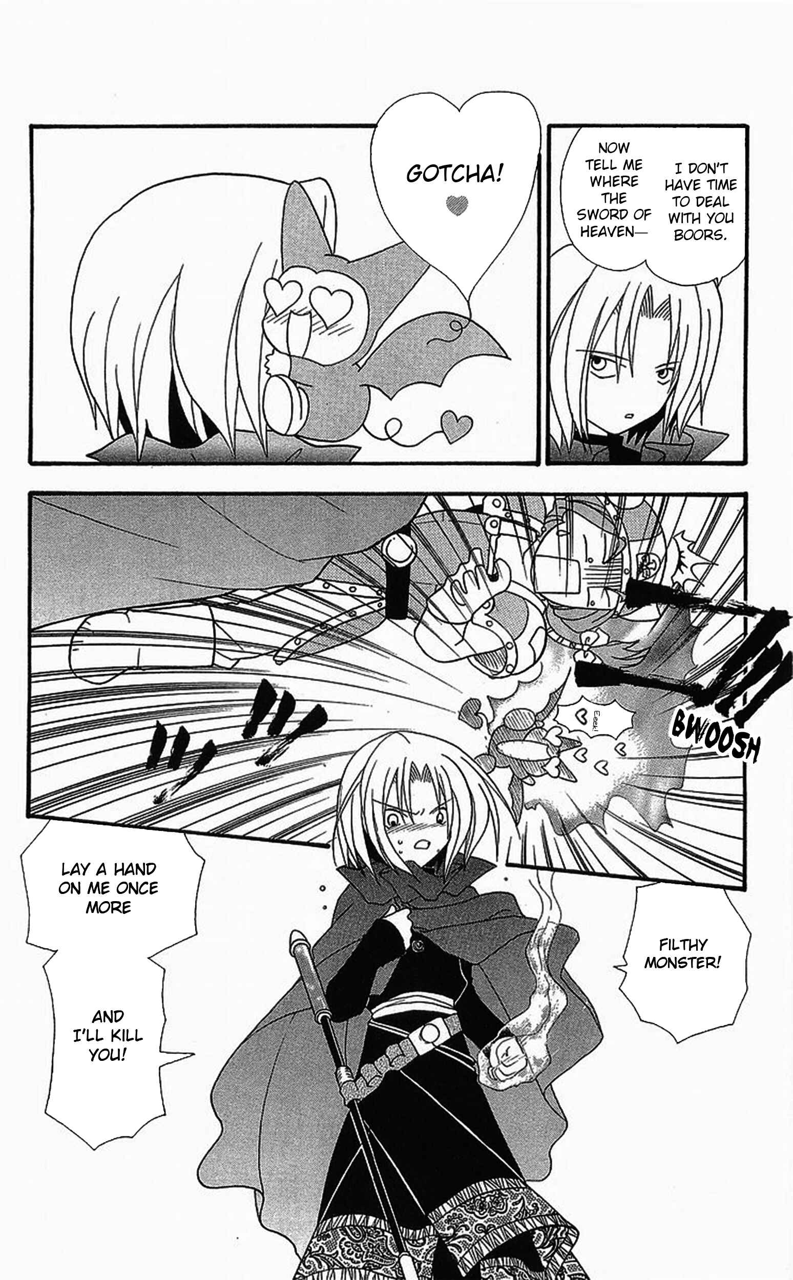 Page 4 Chapter 8 Dragon Quest: Tale of Heaven