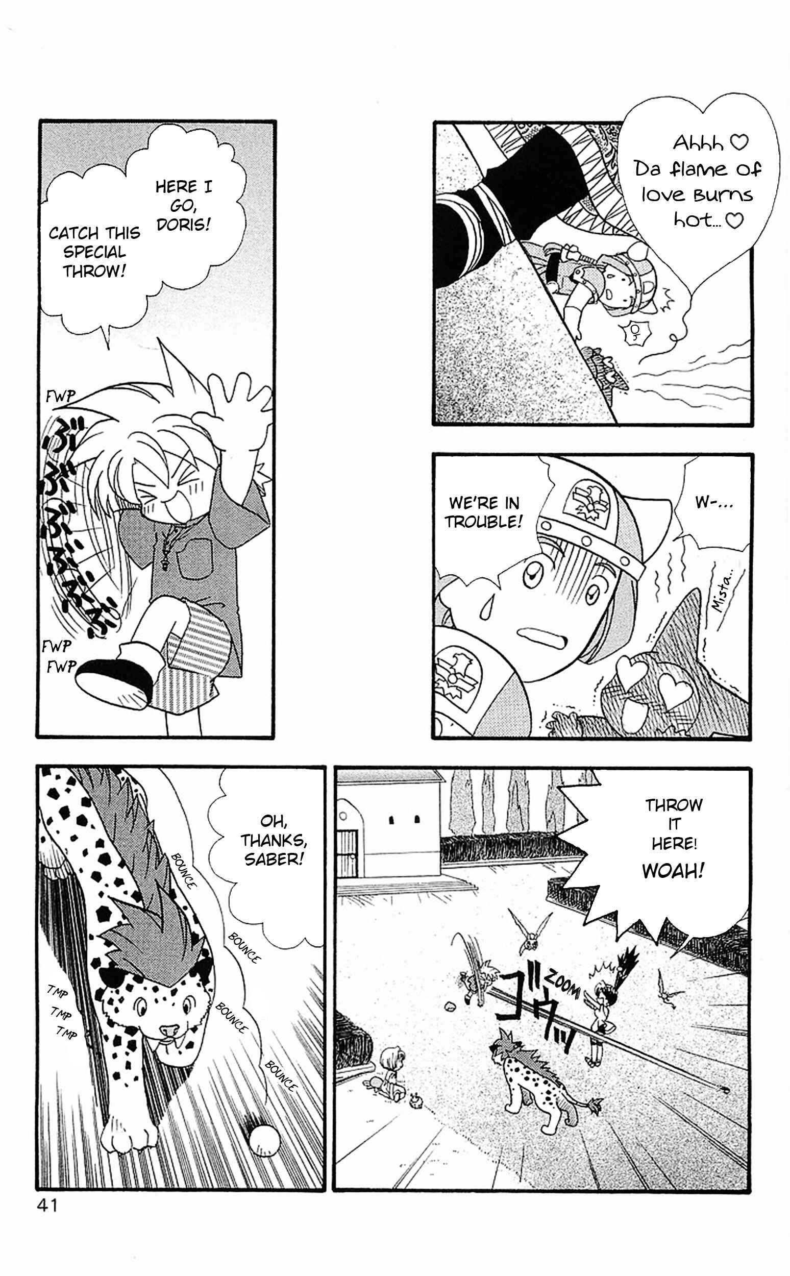 Page 5 Chapter 8 Dragon Quest: Tale of Heaven