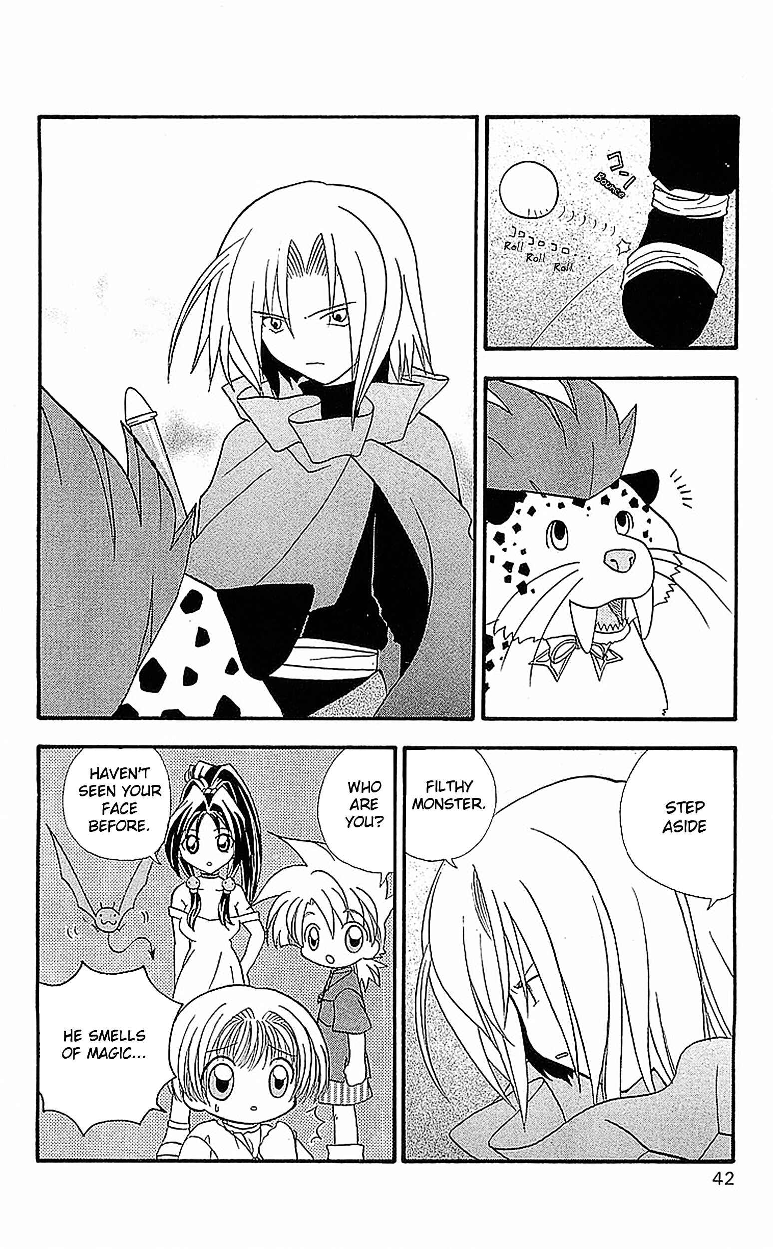 Page 6 Chapter 8 Dragon Quest: Tale of Heaven