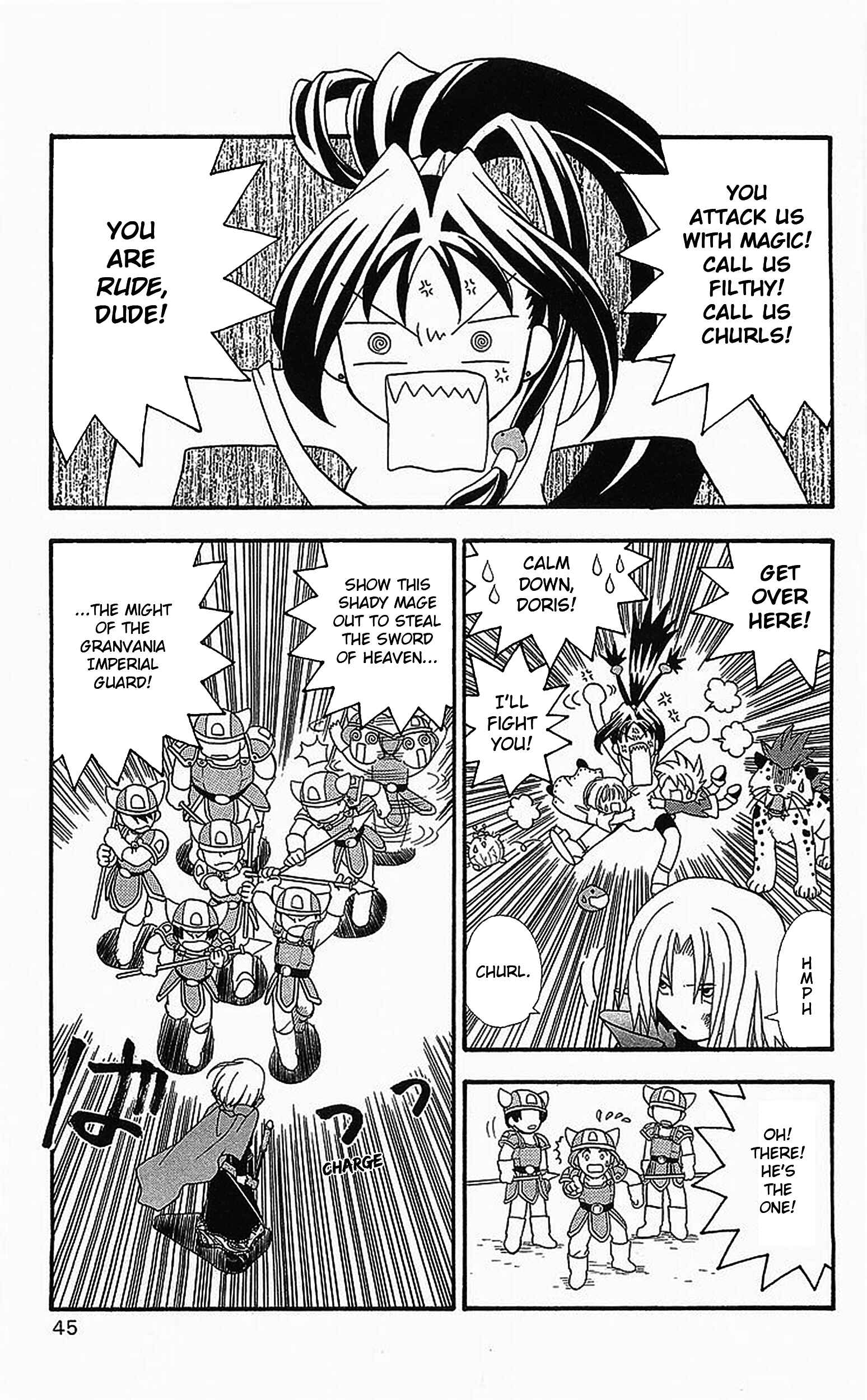 Page 9 Chapter 8 Dragon Quest: Tale of Heaven