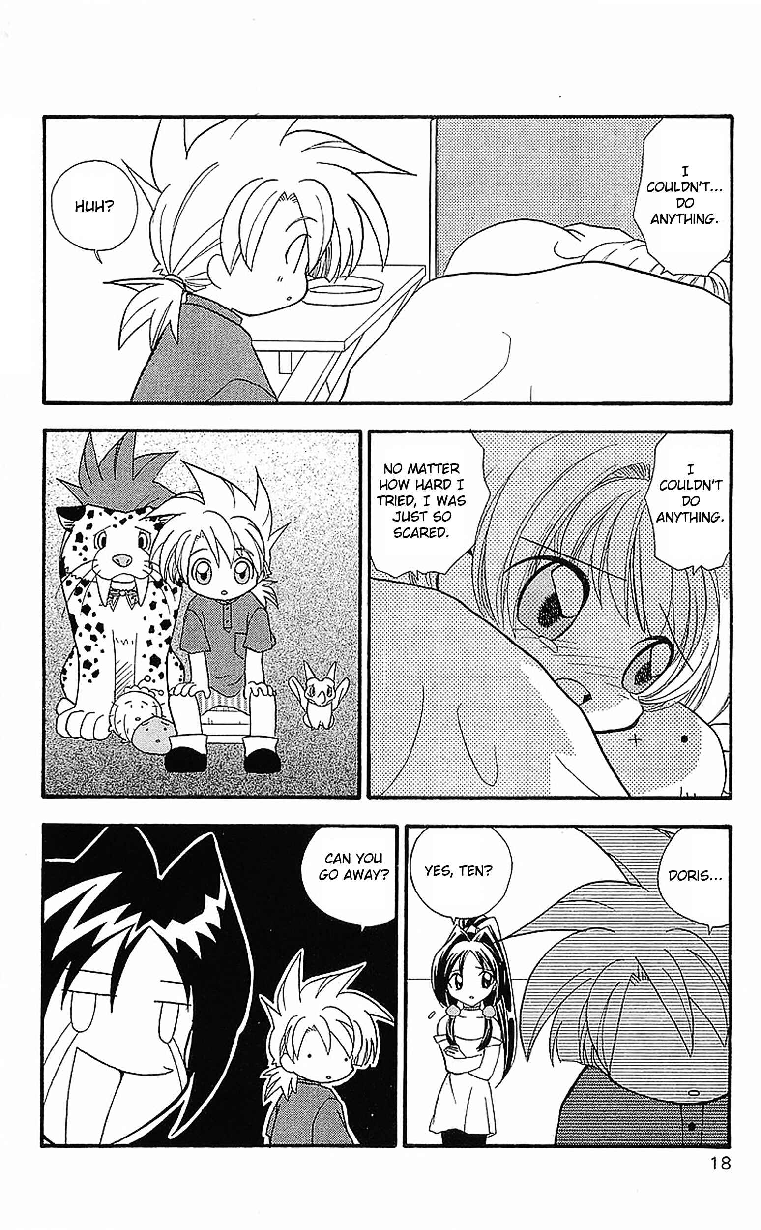 Page 13 Chapter 7 Dragon Quest: Tale of Heaven