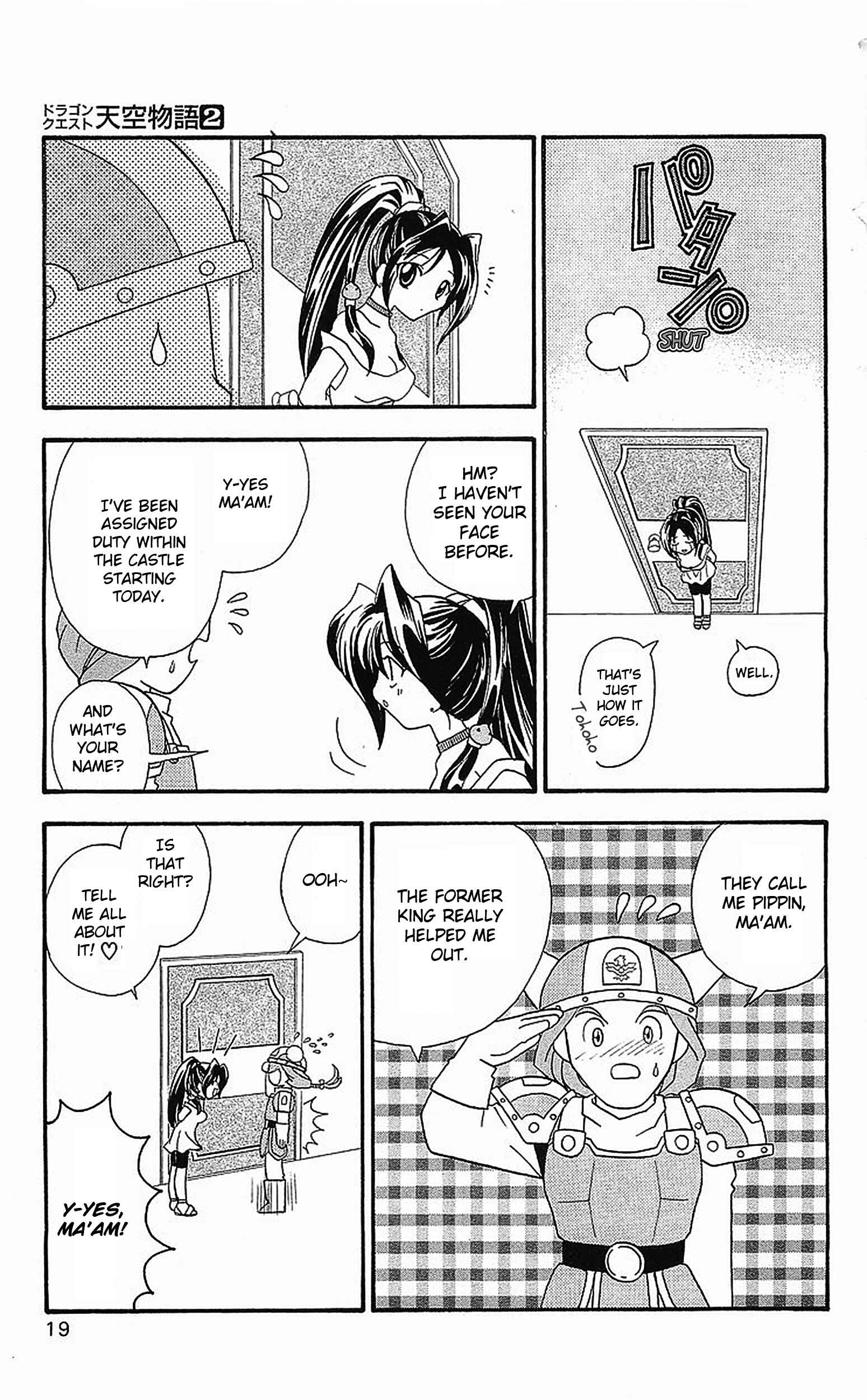 Page 14 Chapter 7 Dragon Quest: Tale of Heaven