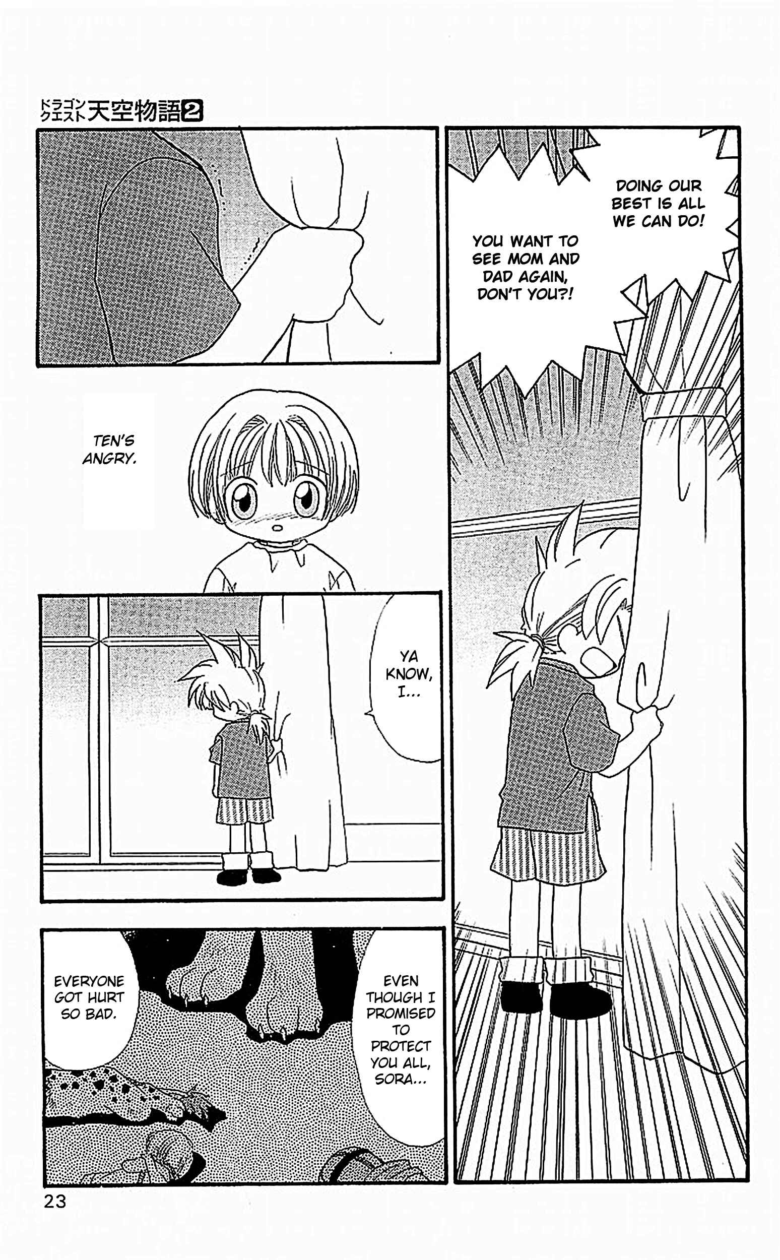 Page 18 Chapter 7 Dragon Quest: Tale of Heaven