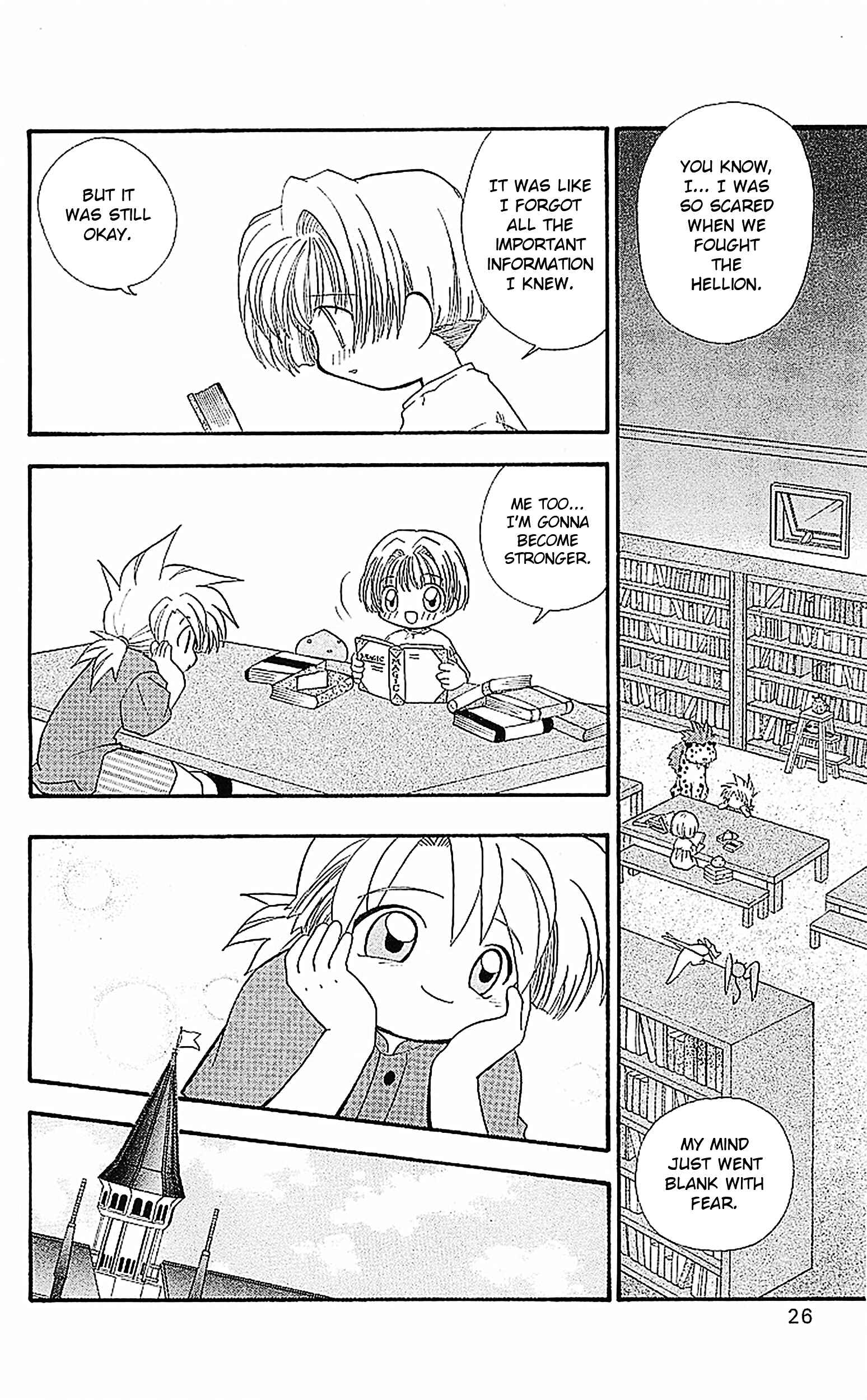 Page 21 Chapter 7 Dragon Quest: Tale of Heaven
